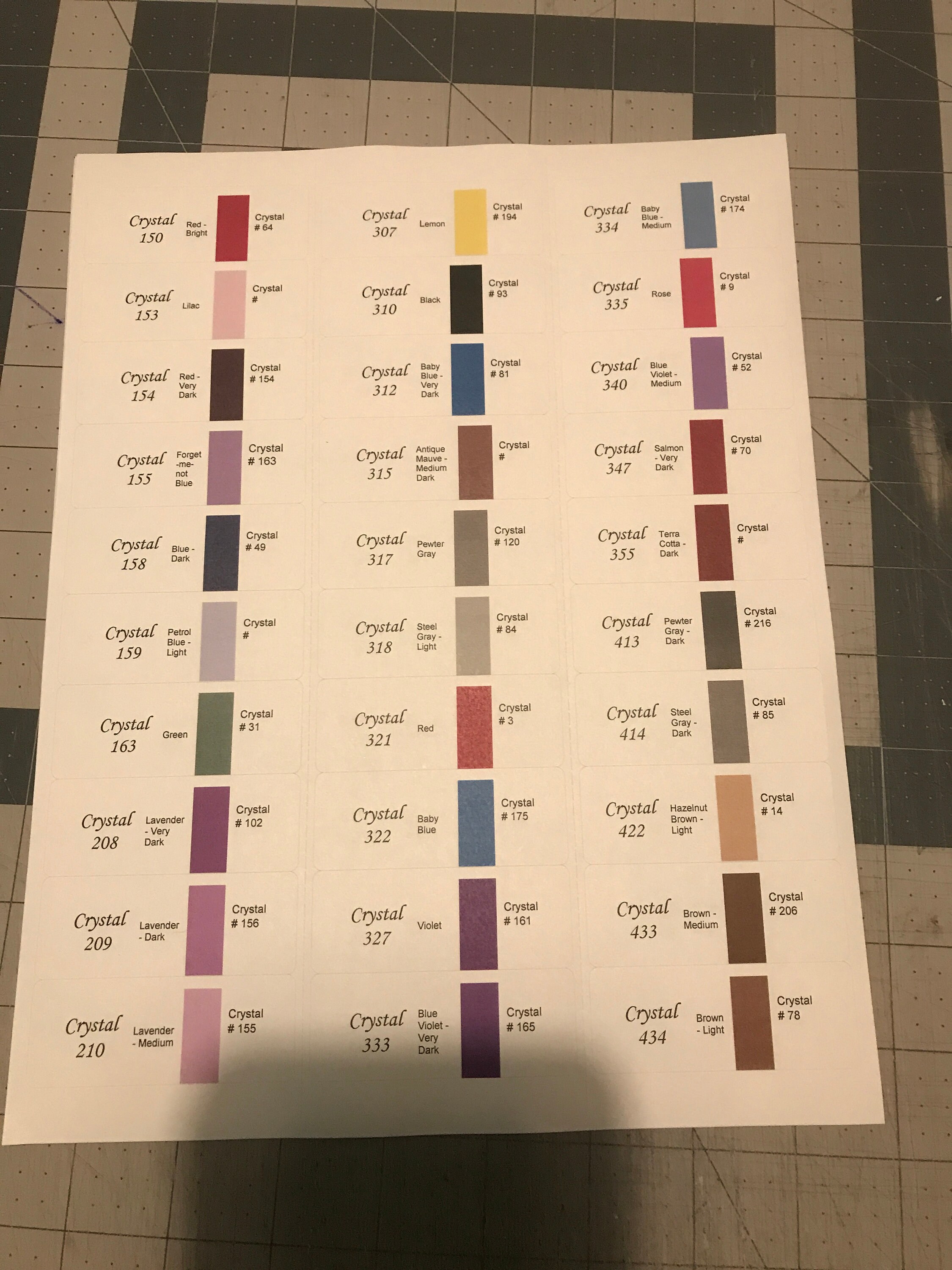 Crystal Labels and Blank Divider Cards Bundle DIY Diamond Painting ...