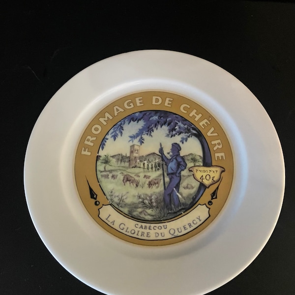 Restoration Hardware Decorative Cheese Plates, set of 3| Decorative Plates |