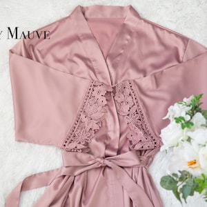 Robe deals rose vintage