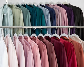 Satin Bridesmaid Robe | Bridal Party Getting Ready Outfit