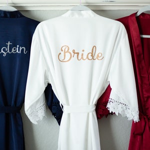 Custom Mother of the Bride Gift, Mother of the Groom Gift, Monogram robe, Bridal Robe, Bridesmaid Robe,