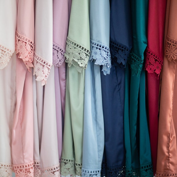 Set of 8 Bridesmaids Etsy