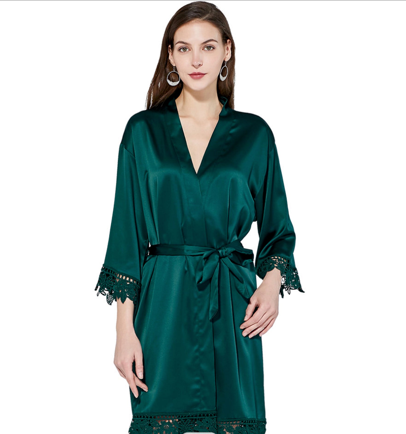 satin robes in bulk