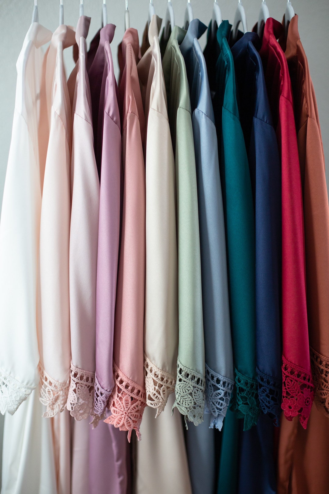 SET OF 13 Bulk Discount Robes Getting Ready Robes for Etsy