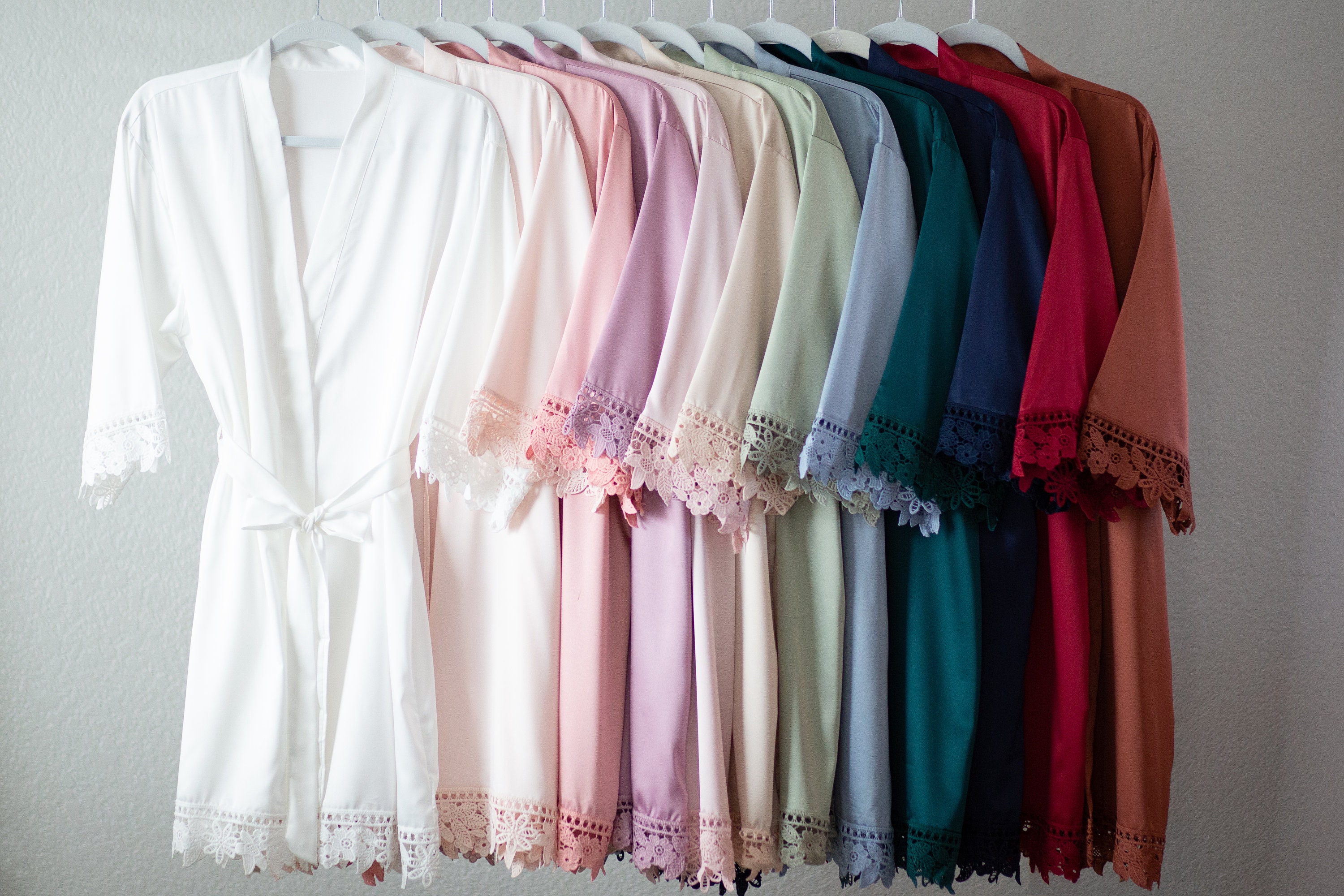 Fast Shipping Bridesmaid Robe Bridesmaid Getting ready Etsy