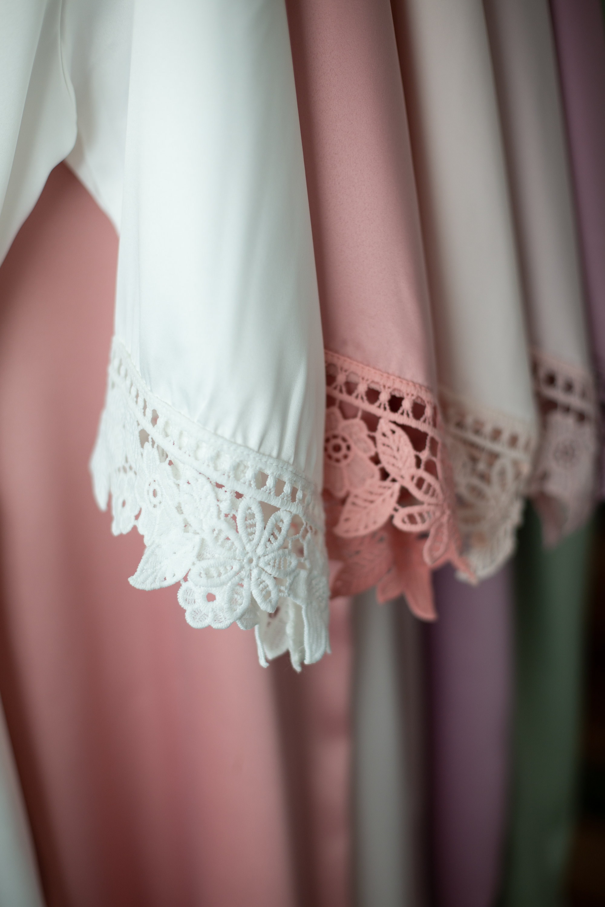 Bulk SET OF 9 Bridesmaid Robes Bulk Discount Getting Ready Etsy