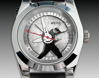 Metropolis 1927 — Fritz Lang Silent Film Custom Dial Watch | Seiko Automatic Movement | Handmade to Order