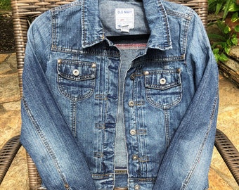 old navy jean jacket