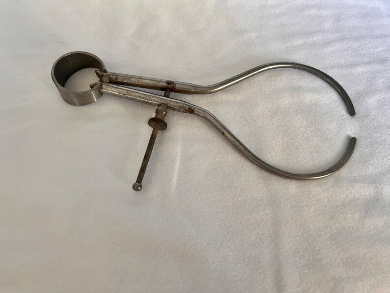 Antique Steel Spring Joint Caliper Tool, 801 Brown & Sharpe Mfg Co. Etsy