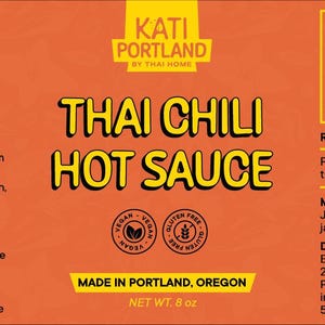 Thai Chili Hot Sauce (Vegan & Gluten Free )
