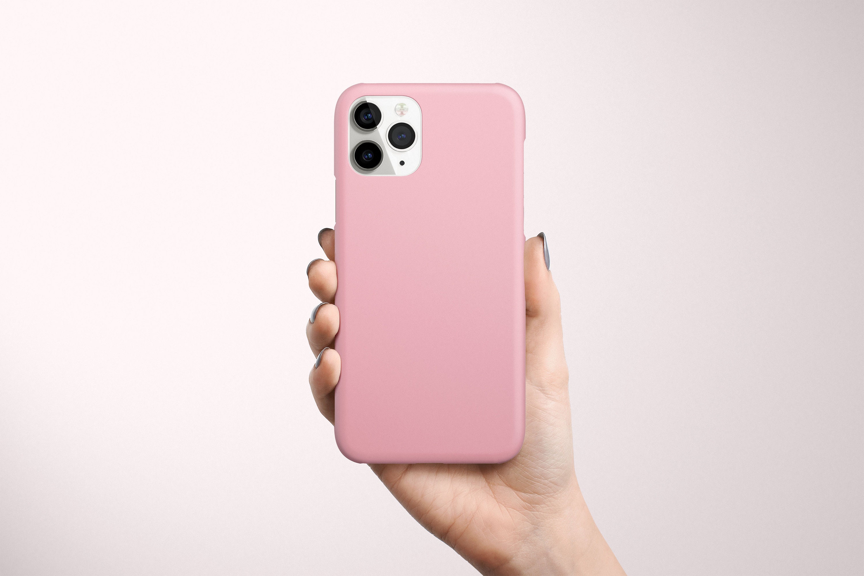 Pink Snap iPhone Case Aesthetic Phone Case Kawaii Phone | Etsy