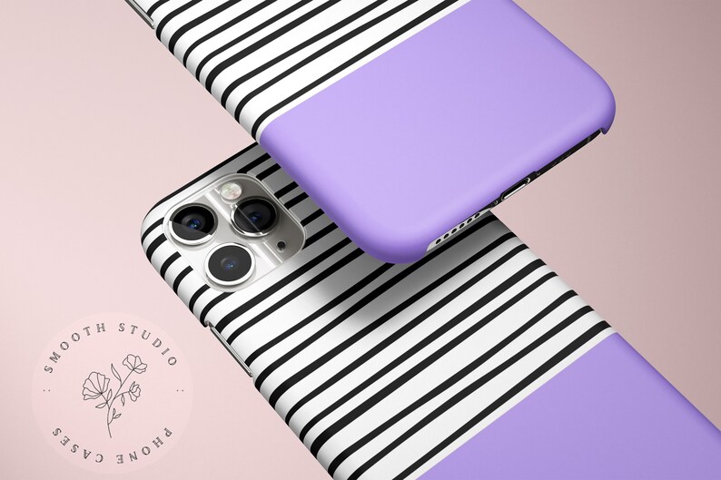 Purple Stripy Iphone Case Iphone 11 Pro Max Case Apple Iphone 11 Aesthetic Phone Case Cute Iphone Case Kawaii Phone Case Phone Cases Bags Purses Valresa Com