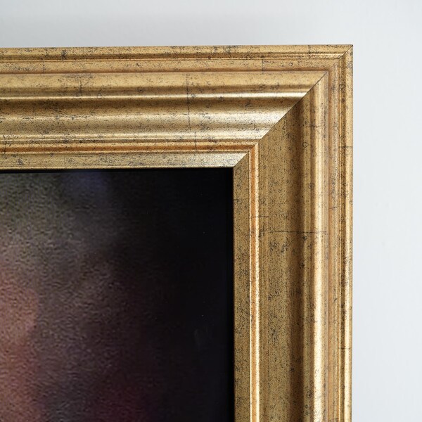 Op maat gemaakte tv-lijst voor Samsung-tv-lijst, TCL – handgemaakte tv-lijst in moderne rustieke stijl - kunstweergavelijst - decoratieve rand