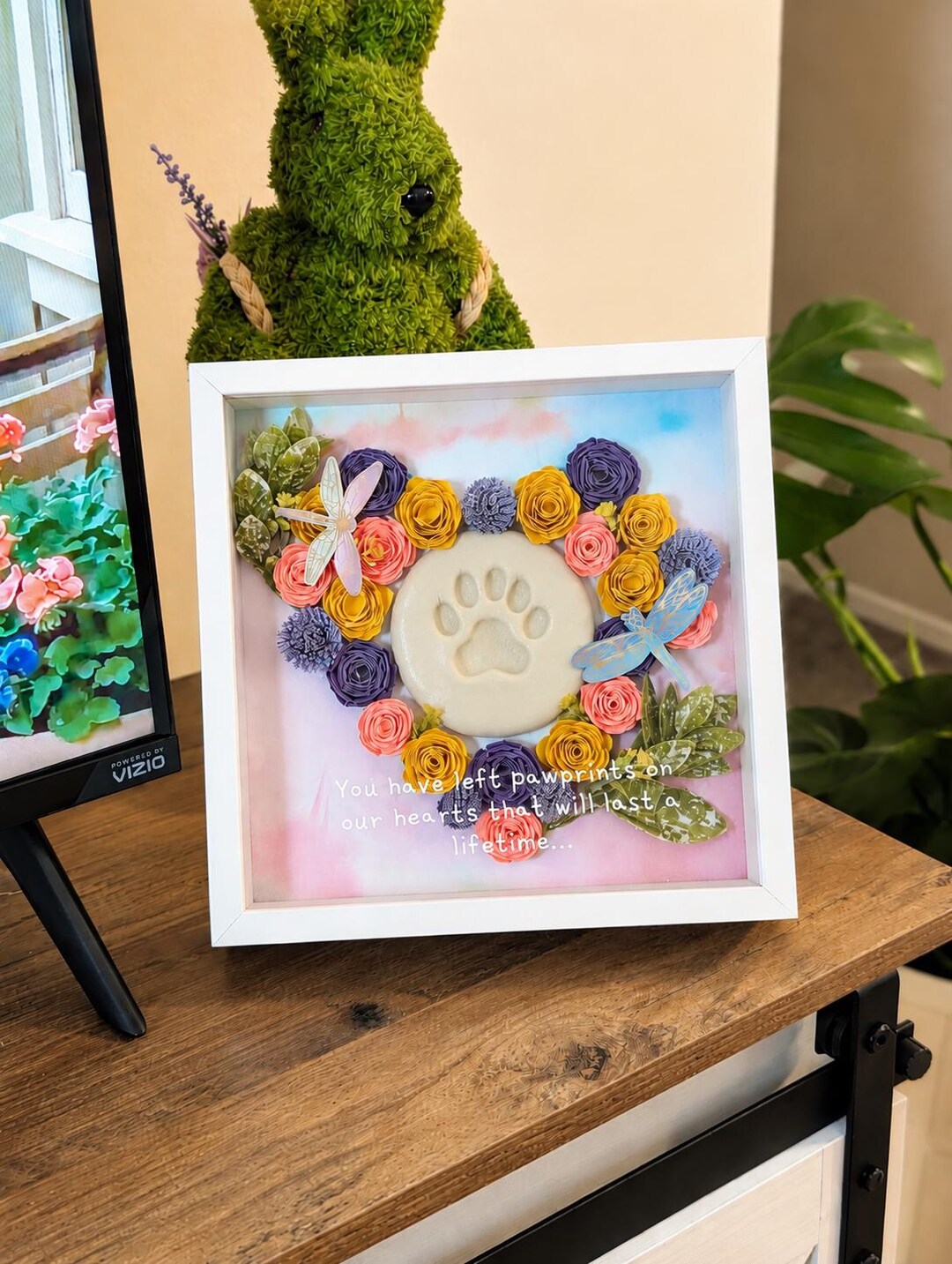 Shadow Box Memorial - Etsy