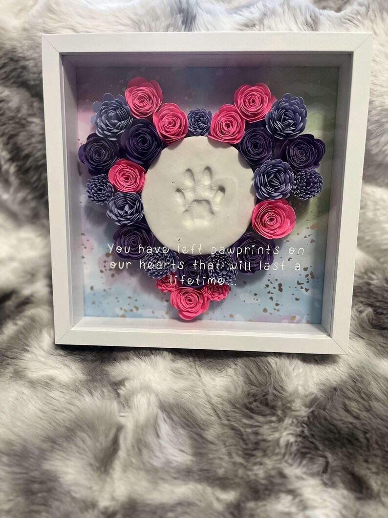 Shadow Box Memorial - Etsy