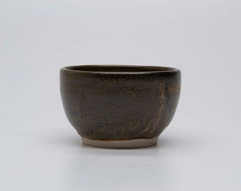 Black and Brown Bowl