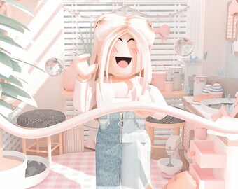 photo Roblox Boy Gfx Blonde gfx etsy