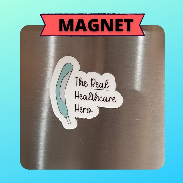 Purewick magnet / Nursing Humor / Gift / Nursing student / CNA/ RN / Locker magnet / Cooter Canoe / Hospital humor / Funny / Healthcare hero