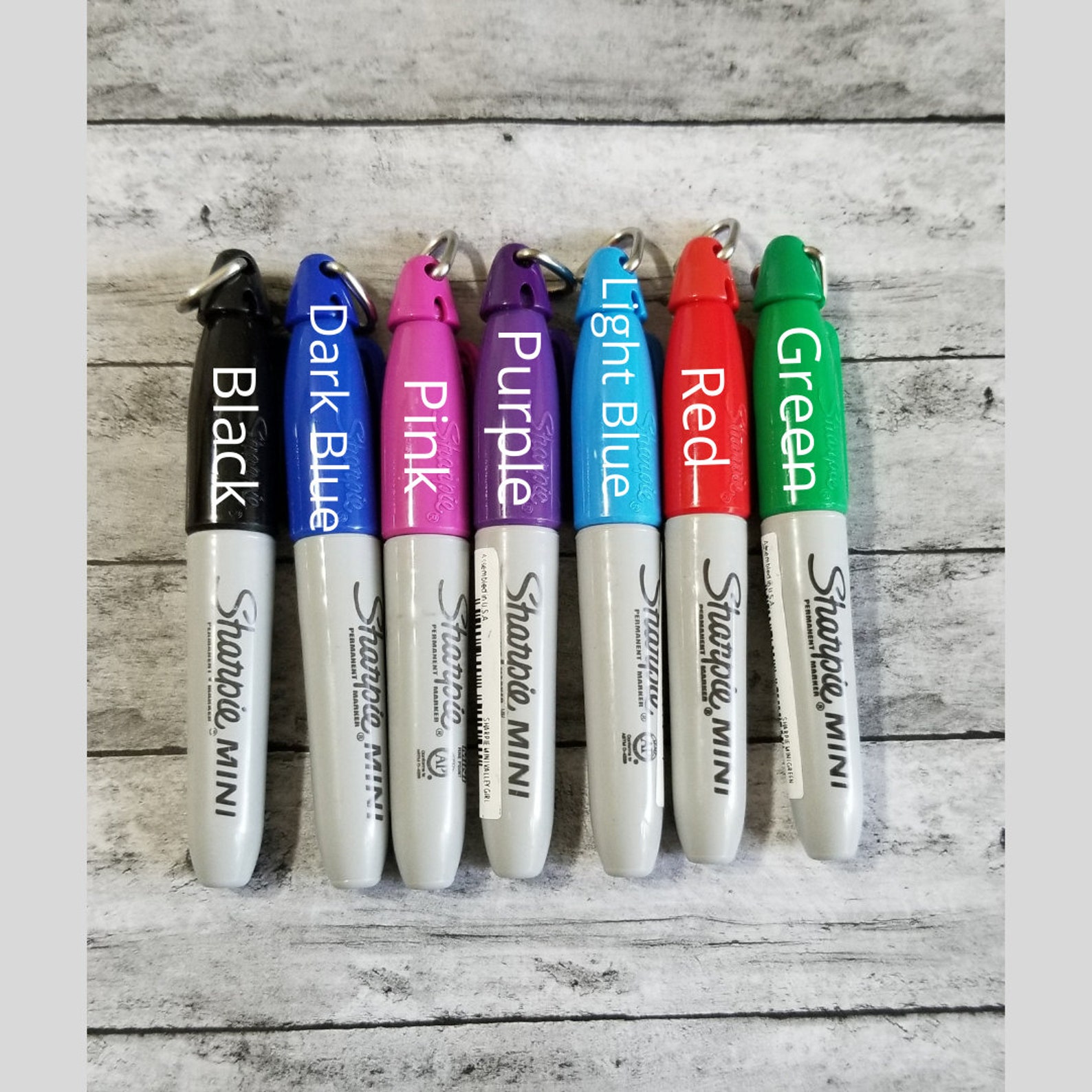 Badge Reel Accessories/ Mini Sharpie/ Mini Pen/ Mini Light/ Etsy