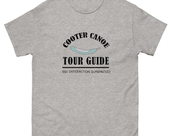 Cooter Canoe Tour Guide T-Shirt: Funny Nurse Gift