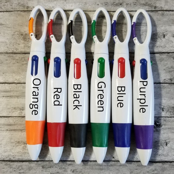 Badge Reel Pen With Light