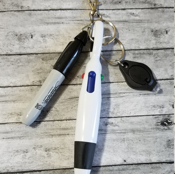 Badge Reel Accessories/ Mini Sharpie/ Mini Mulit Color Pen/ Mini