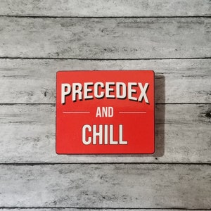 Funny Nurse Sticker: Precedex and Chill, ICU Anesthesia Gift