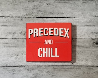 Nursing stickers, Funny Nurse Sticker, Precedex and chill, Laptop sticker, Anesthesia Sticker, Nursing student, ICU sticker, nurse humor