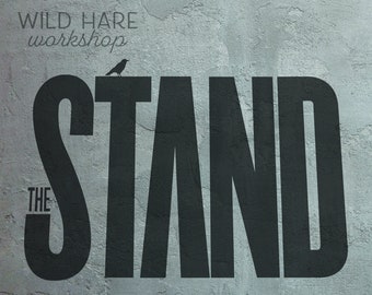 El stand SVG, corte de archivo digital