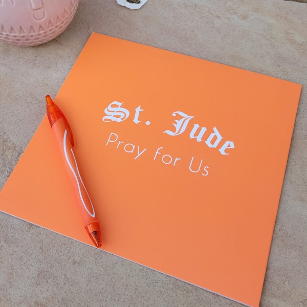 St Jude Prayer for Us Etsy