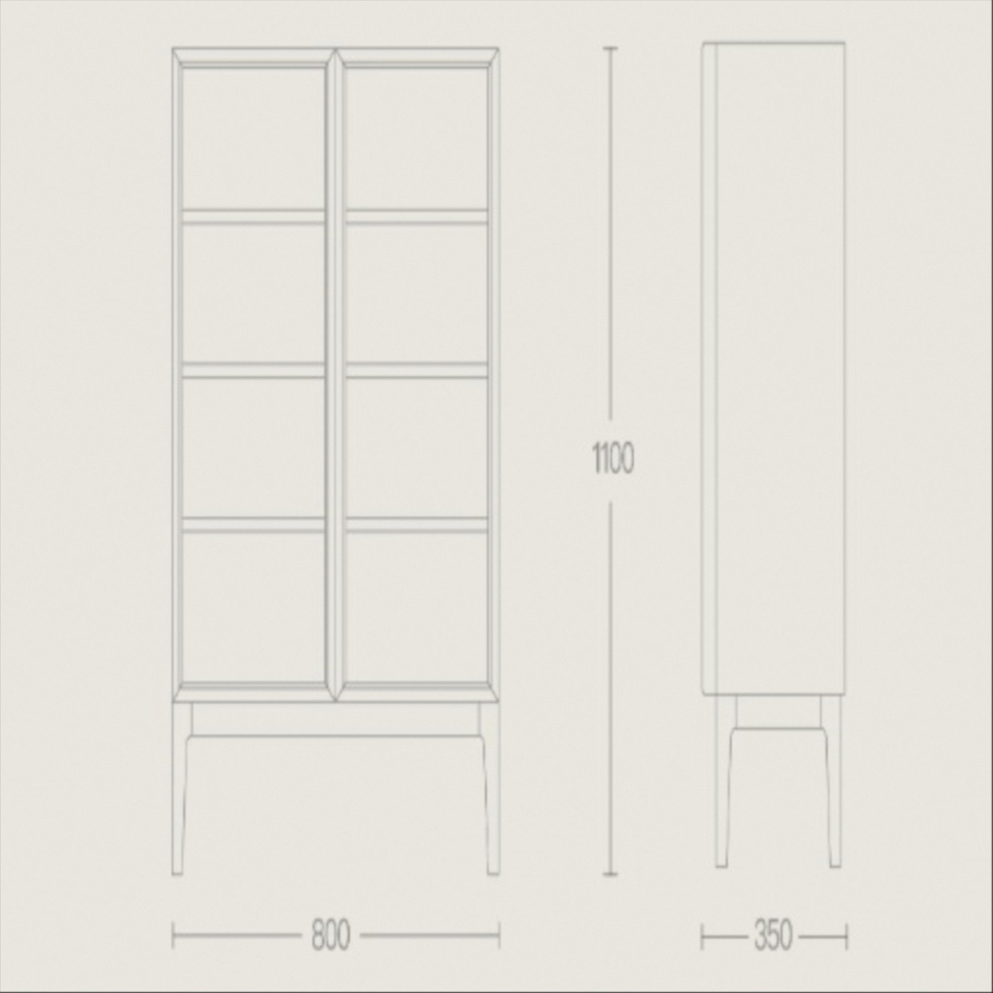 Massivholzmöbel moderne leichte Luxus-Essseite Schrank | Etsy