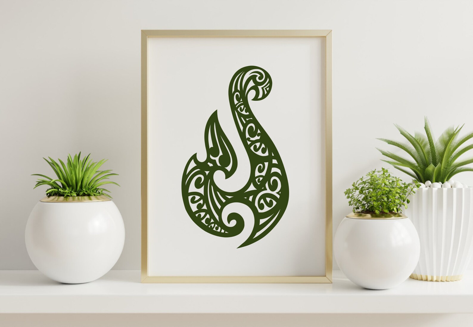 Maori Svg Hei Matau Svg Maori Fish Hook Symbol Prosperity Etsy