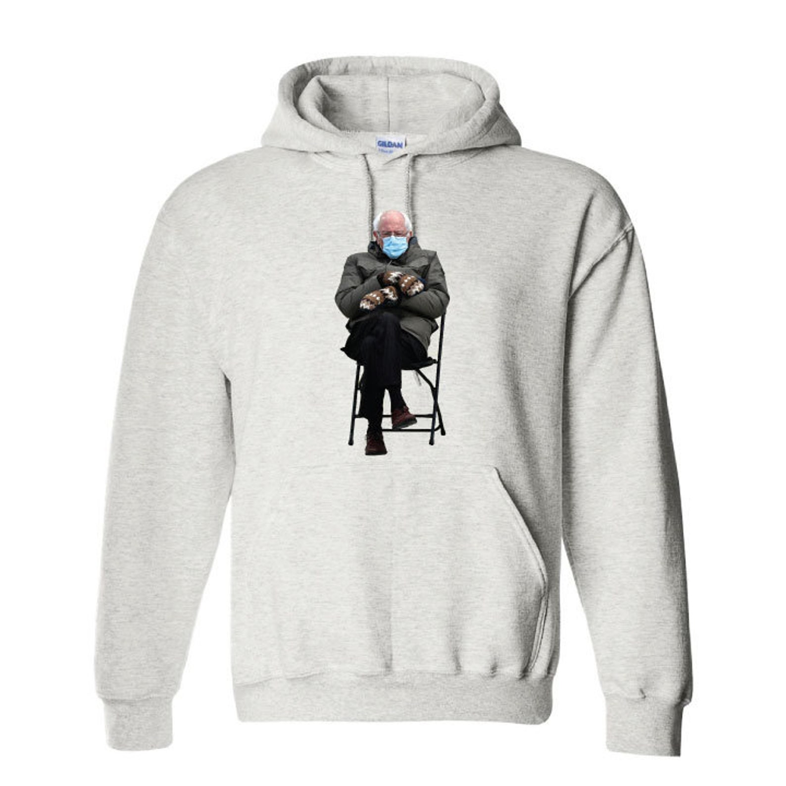 bernie sanders balenciaga hoodie