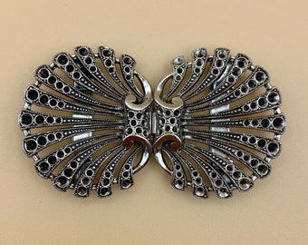 Apron buckle No. 14 - Dirndl buckle - Belt buckle - Traditional costume buckle - LARP
