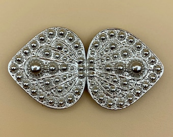 Apron buckle No.13 - Dirndl buckle - Belt buckle - Traditional costume buckle - LARP