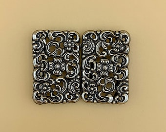 Apron buckle No.6 - Dirndl buckle - Belt buckle - Traditional costume buckle - LARP