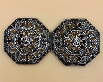 Apron buckle No.12 - Dirndl buckle - Belt buckle - Traditional costume buckle - LARP