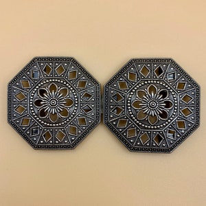 Apron buckle No.12 - Dirndl buckle - Belt buckle - Traditional costume buckle - LARP