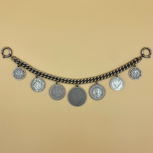 Charivari &quot;Sebastian&quot; - Necklace for your Lederhosen - Oktoberfest - Traditional Costume - Jewelry Necklace - Wiesn - Lederhosen Necklace