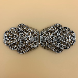 Apron buckle No.1 - Dirndl buckle - Belt buckle - Traditional costume buckle - LARP