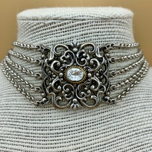 Choker - Astrid - Necklace - Chooker - traditional necklace - historical jewelry