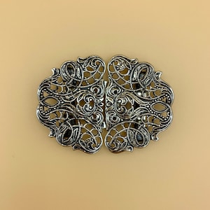 Apron buckle No.3 - Dirndl buckle - Belt buckle - Traditional costume buckle - LARP