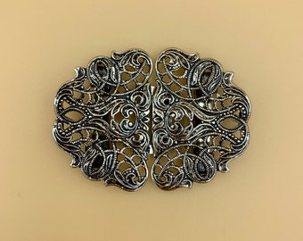 Apron buckle No.3 - Dirndl buckle - Belt buckle - Traditional costume buckle - LARP