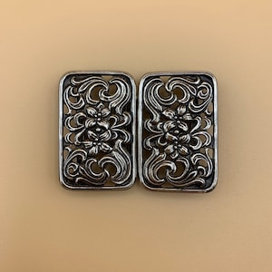 Apron buckle No.5 - Dirndl buckle - Belt buckle - Traditional costume buckle - LARP