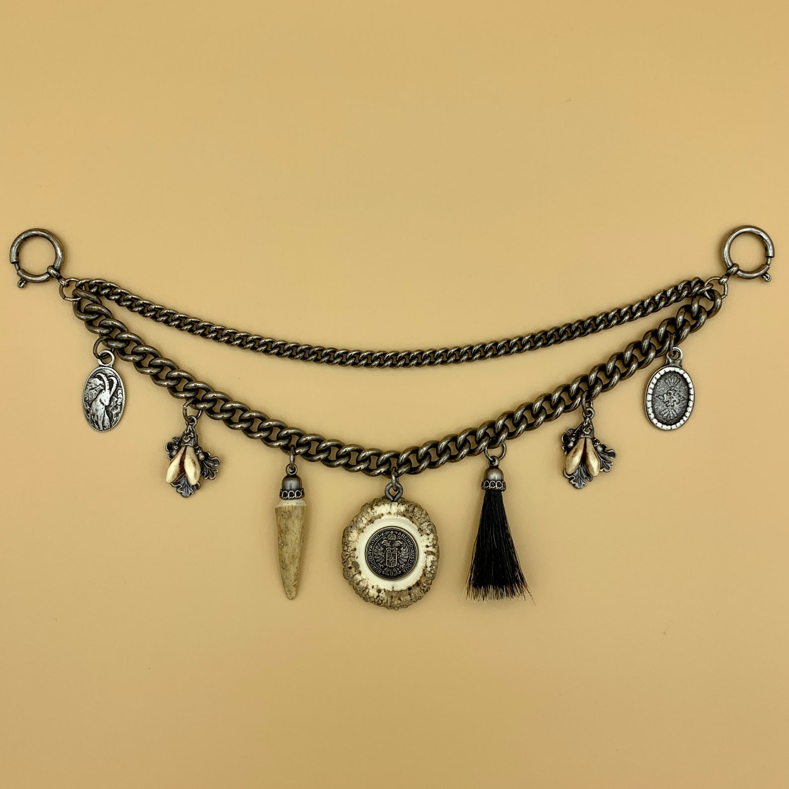 What is a Charivari? Learn more about these Lederhosen Chains