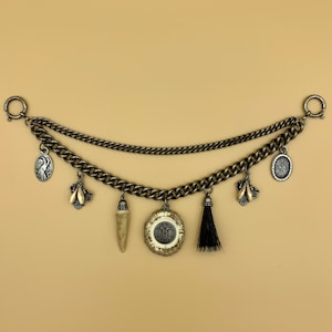 Charivari &quot;Anton&quot; - necklace for your lederhosen - Oktoberfest - traditional costume - jewelry necklace - Oktoberfest