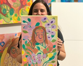 Who loves plants? - 24 in x 12 in