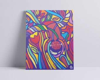 Yanomami - Print 8x10 in