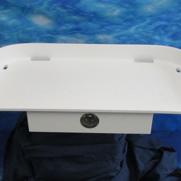 Marine Fishing Boat Bait/Filet Table 30" with Drawer