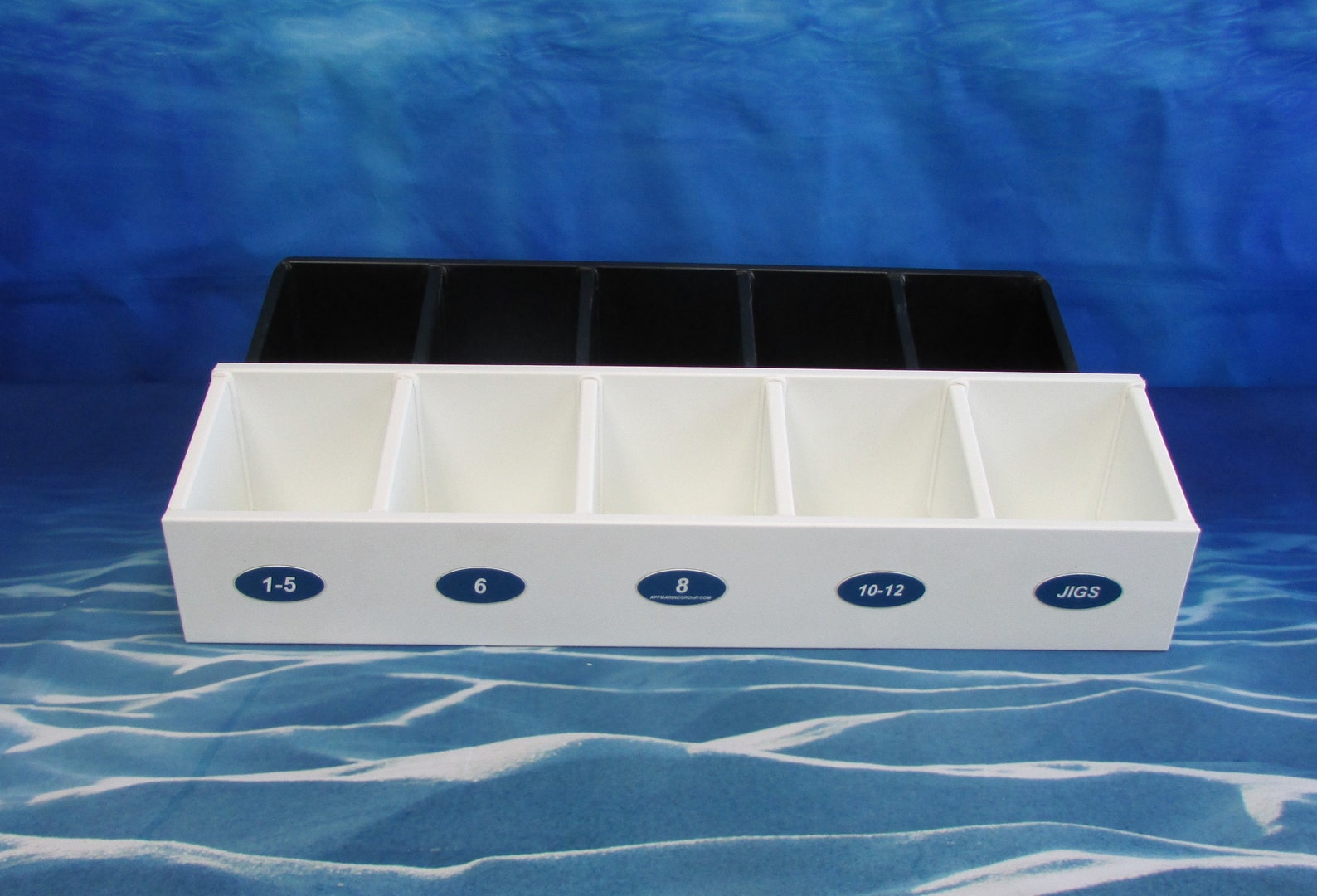 APF Marine Storage Sinker Tray Holder Tackle Center for Boat Fishing